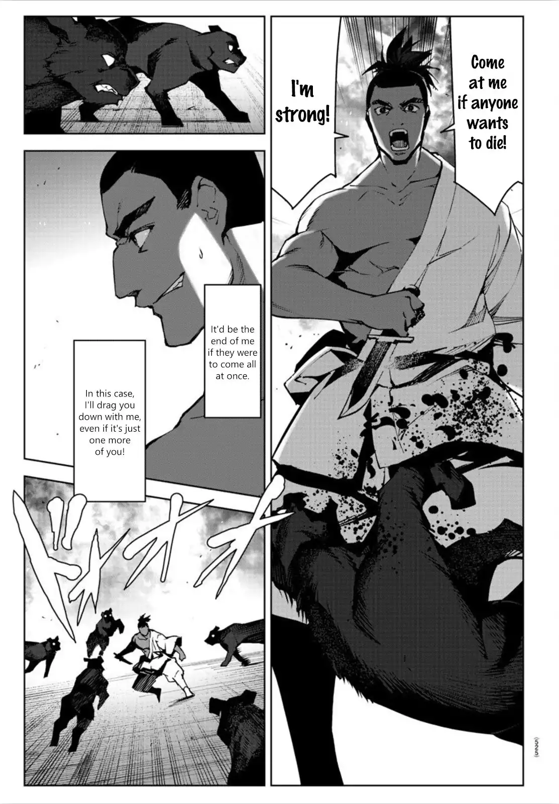 Darwin's Game Chapter 90 17